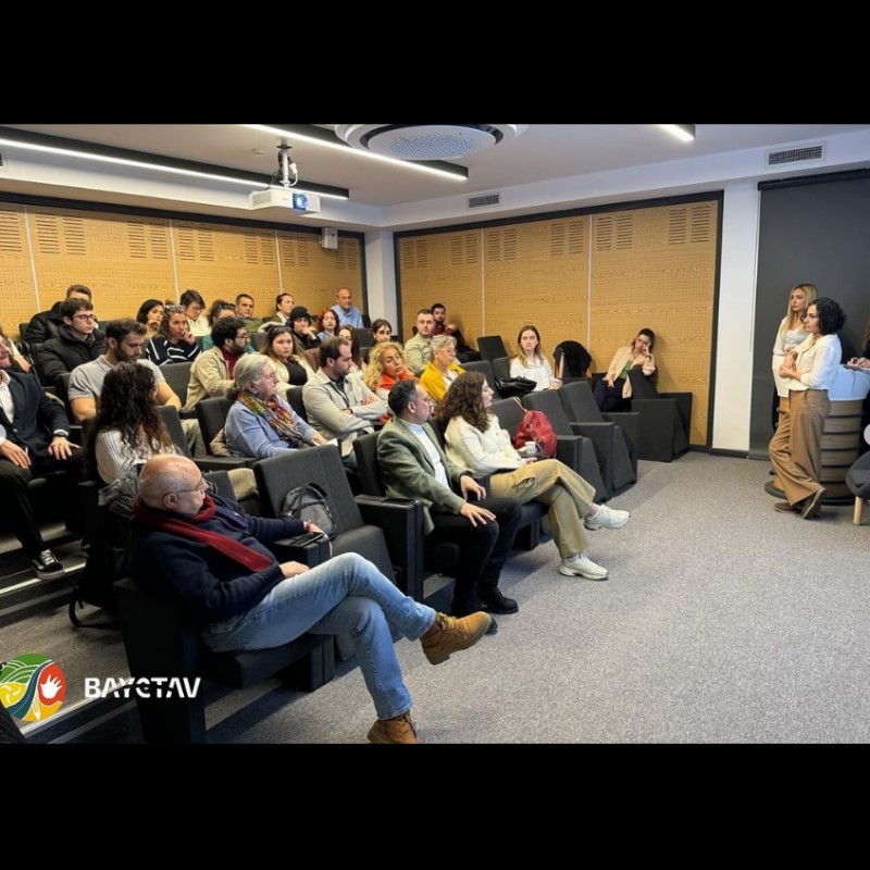 BAYETAV “SÜRDÜRÜLEBİLİR GIDA SİSTEMLERİ İÇİN YOL HARİTASI: KARŞIYAKA’DA ARAŞTIRMA, YÖNTEM VE UYGULAMA ÇERÇEVESİ TASARIMI’’ PROJESİ LANSMANI