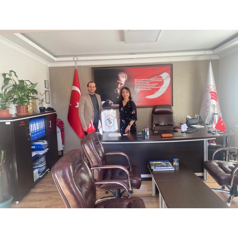 MENDERES İLÇE TARIM VE ORMAN MÜDÜRLÜĞÜNÜ ZİYARET ETTİK