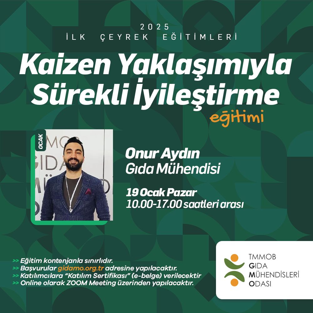 Kaizen ve İyileştirme Süreçleri Eğitimi