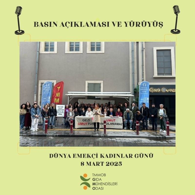 KANATLARDA BARIŞ, AVUÇLARDA EMEK, GELECEK BİRLİKTE ÖRÜLECEK!