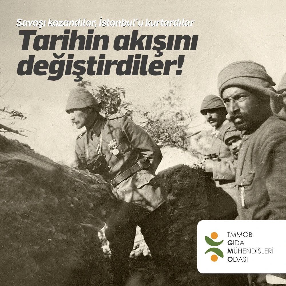18 MART ÇANAKKALE ZAFERİ KUTLU OLSUN!
