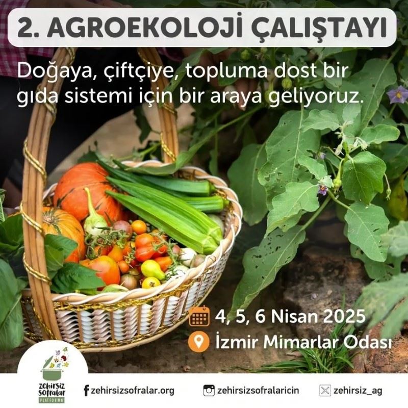 2. AGROEKOLOJİ ÇALIŞTAYI