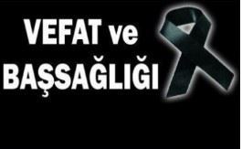 Vefat ve Başsağlığı - Mukaddes Şamiloğlu’nun Annesi 