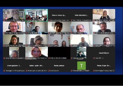 12. Gıda Mühendisliği Koordinasyon Kurulu Toplantısı’nı Gerçekleştirdik