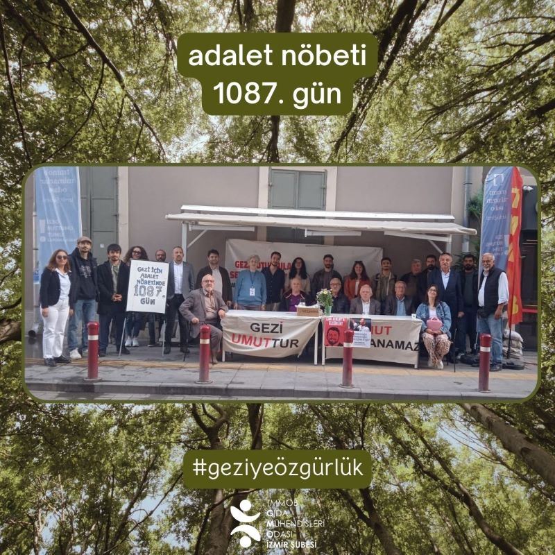 ADALET NÖBETİNDE 1087. GÜN