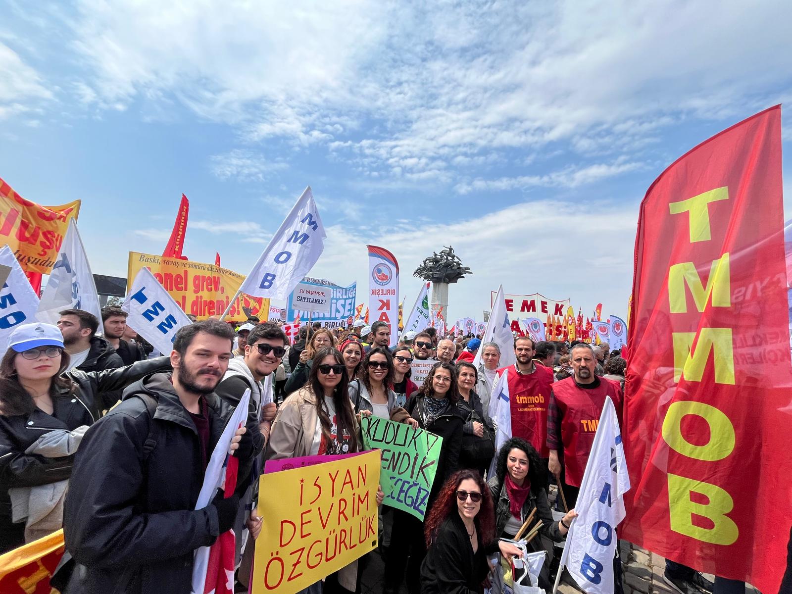 1 MAYIS'TA GÜNDOĞDUDAYDIK