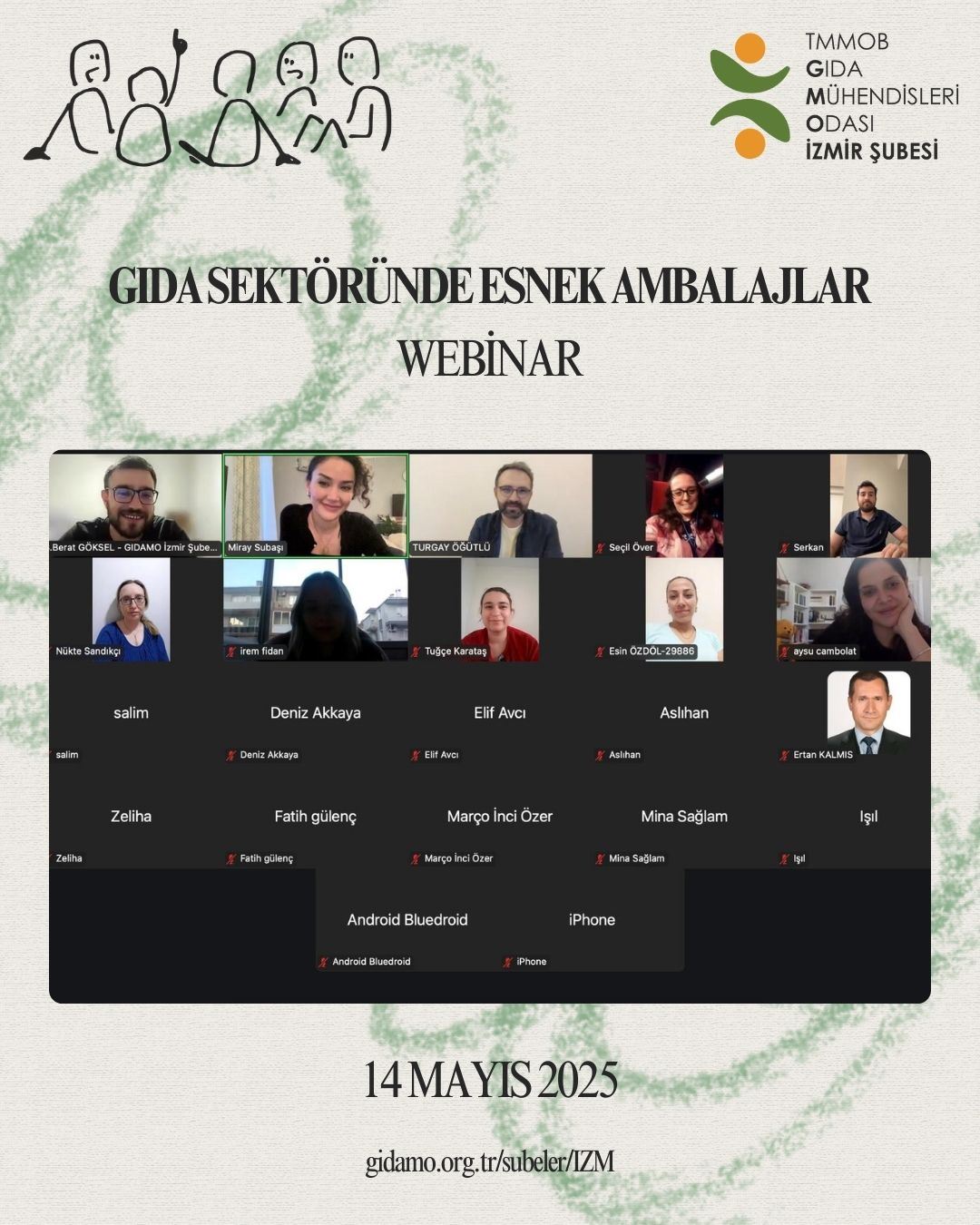 WEBİNARIMIZI GERÇEKLEŞTİRDİK