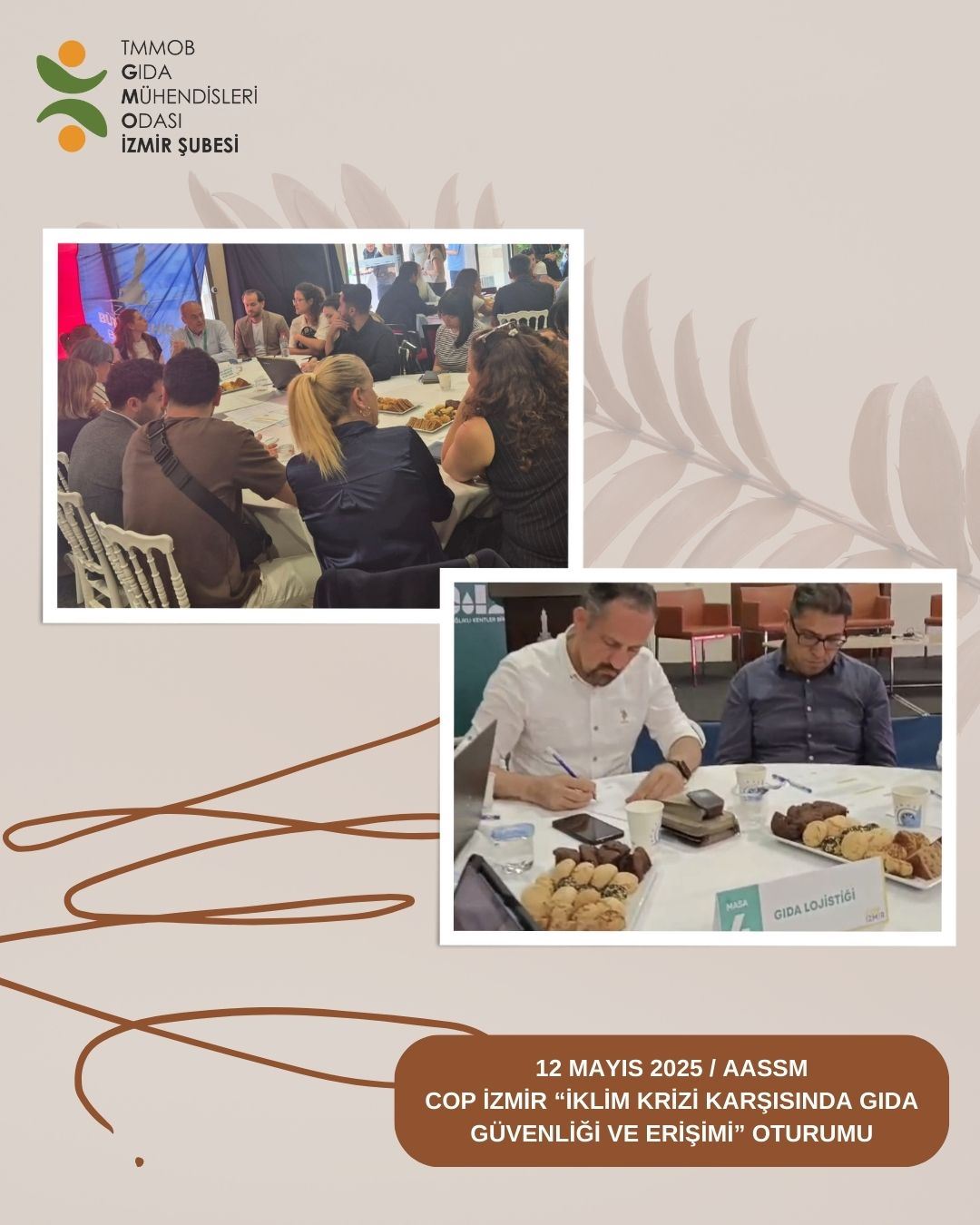 COP İZMİR'E KATILDIK