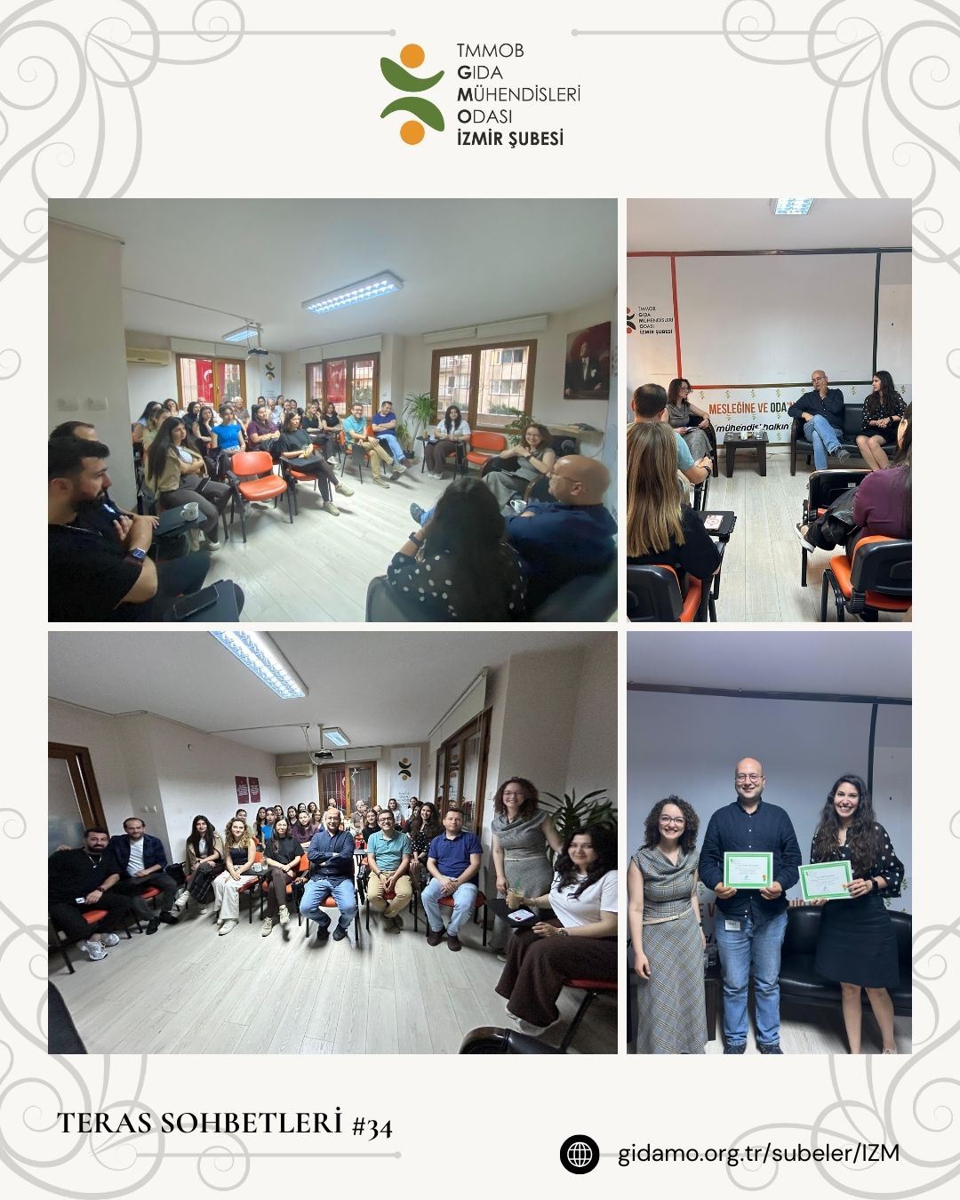 "SÜTLÜ TATLILAR VE ÇİKOLATA"YI KONUŞTUK