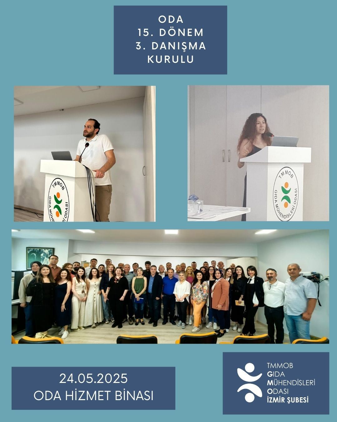 ODA DANIŞMA KURULUNA KATILDIK