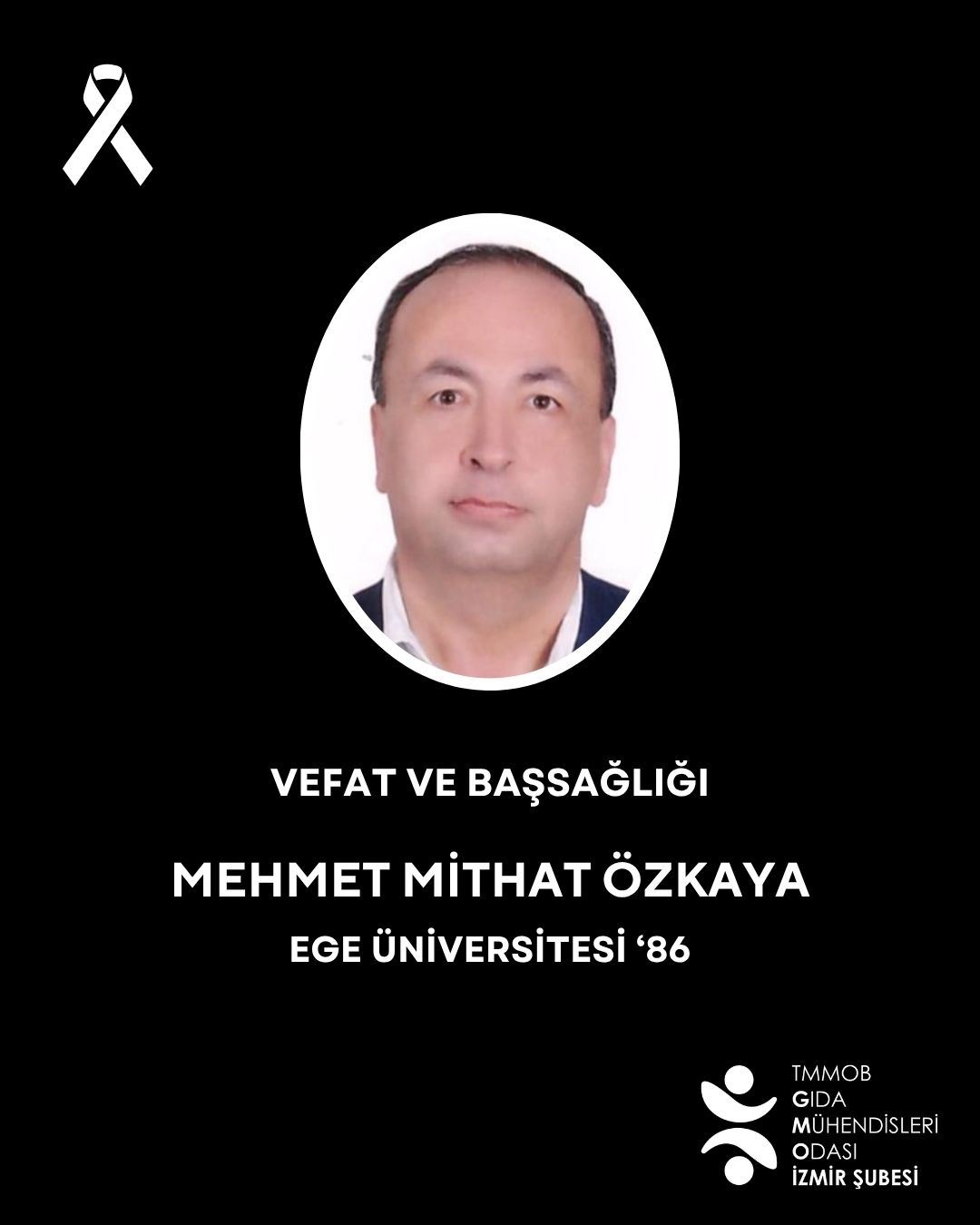 VEFAT VE BAŞSAĞLIĞI (MEHMET MİTHAT ÖZKAYA)