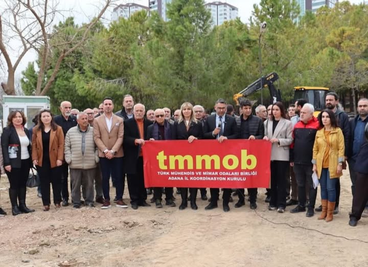 Çukurova Koruluğu Yeşil Koridor Olarak Korunmalıdır!