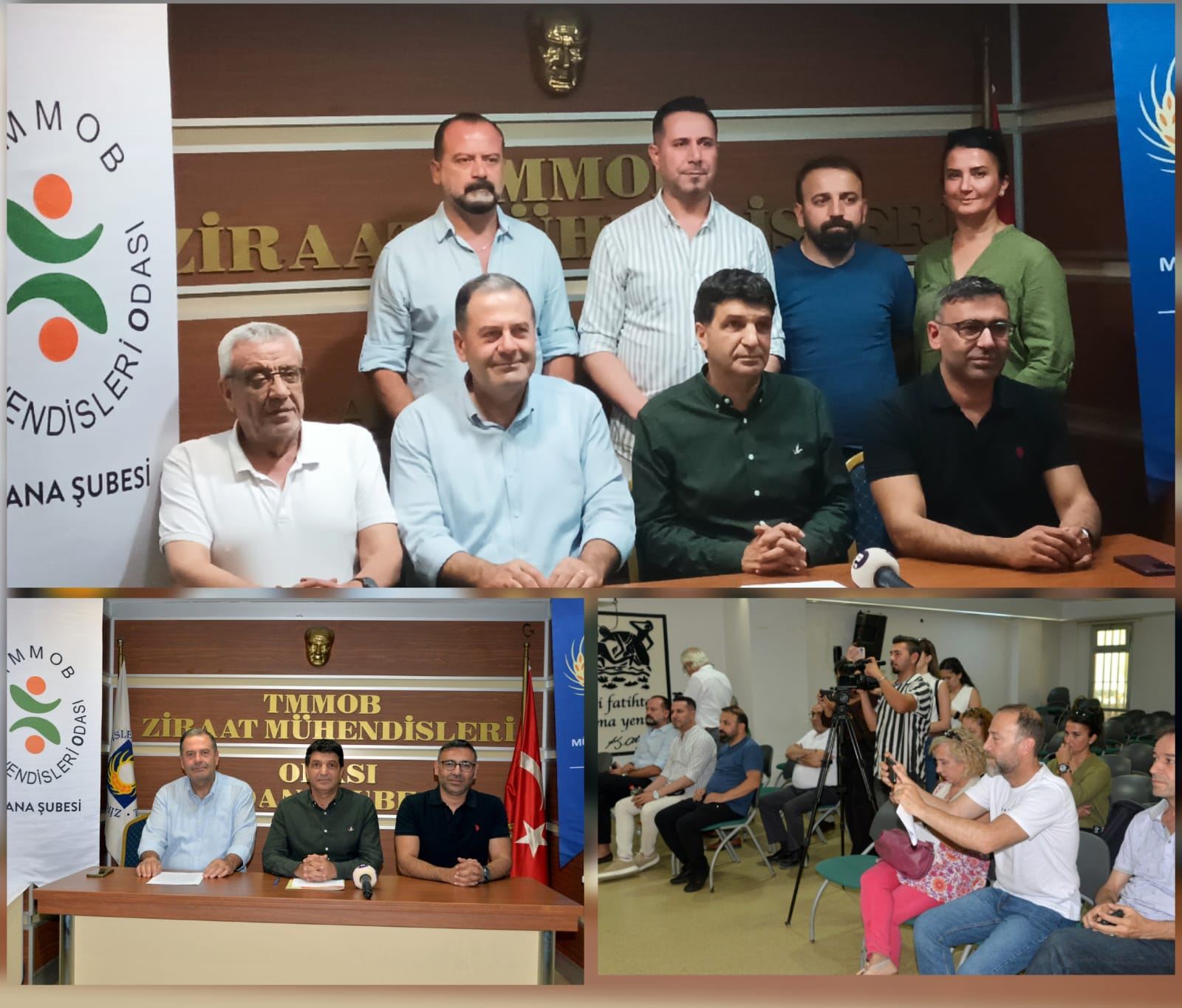 ZEYTİNLİKLERLE İLGİLİ BASIN AÇIKLAMASI