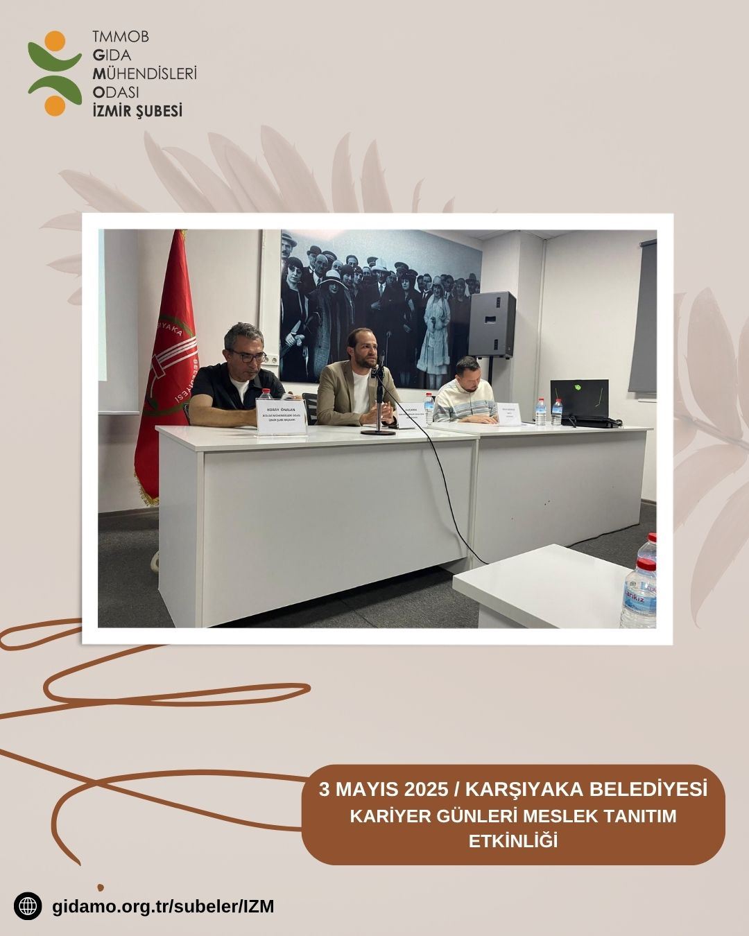 MESLEĞİMİZİ TANITTIK