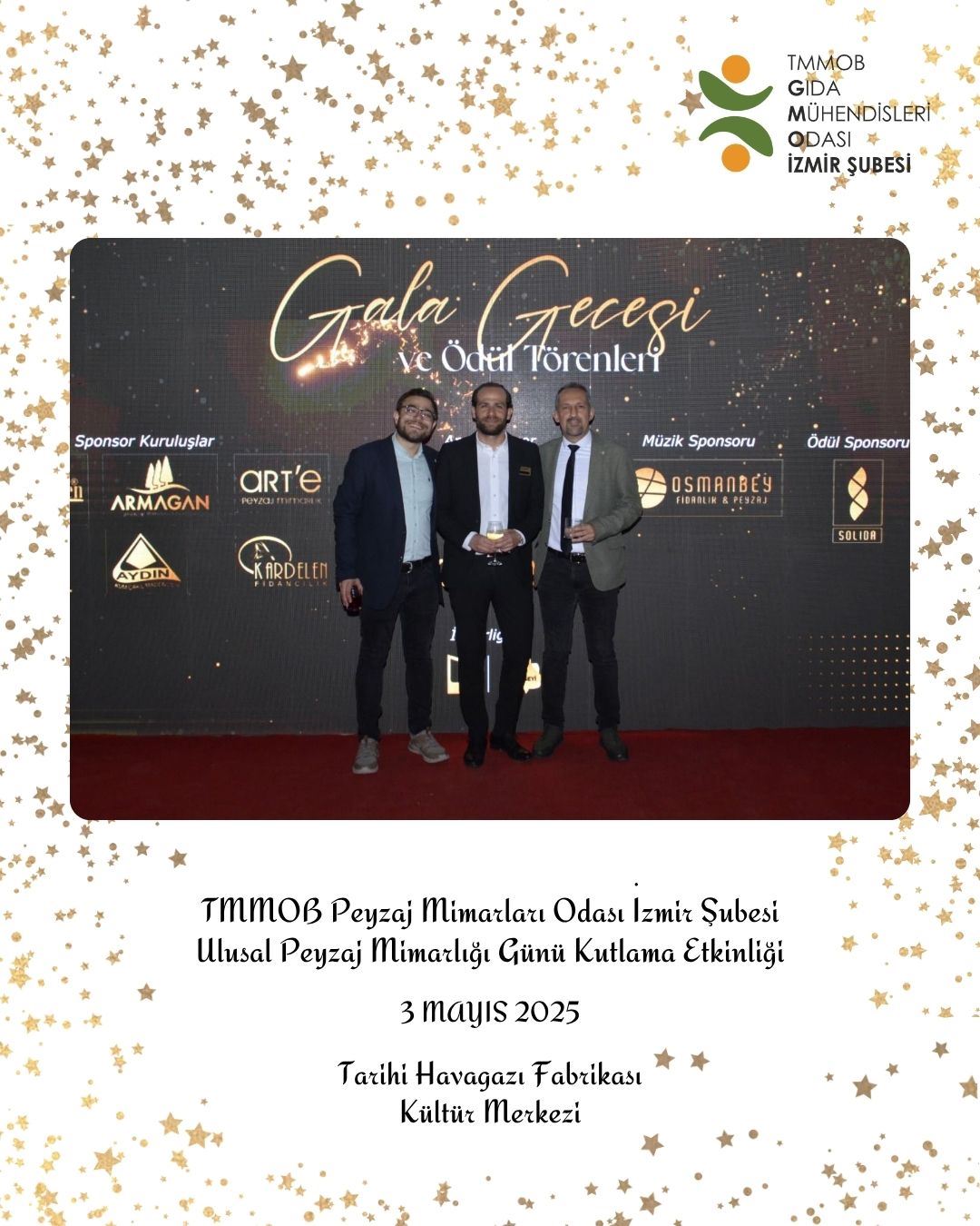 ULUSAL PEYZAJ MİMARLIĞI GÜNÜ ETKİNLİKLERİNE KATILDIK