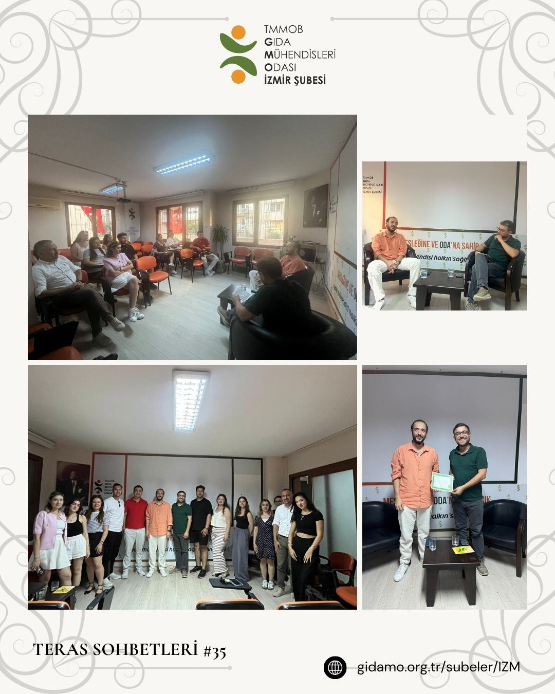 "GIDA KATKI MADDELERİ"Nİ KONUŞTUK