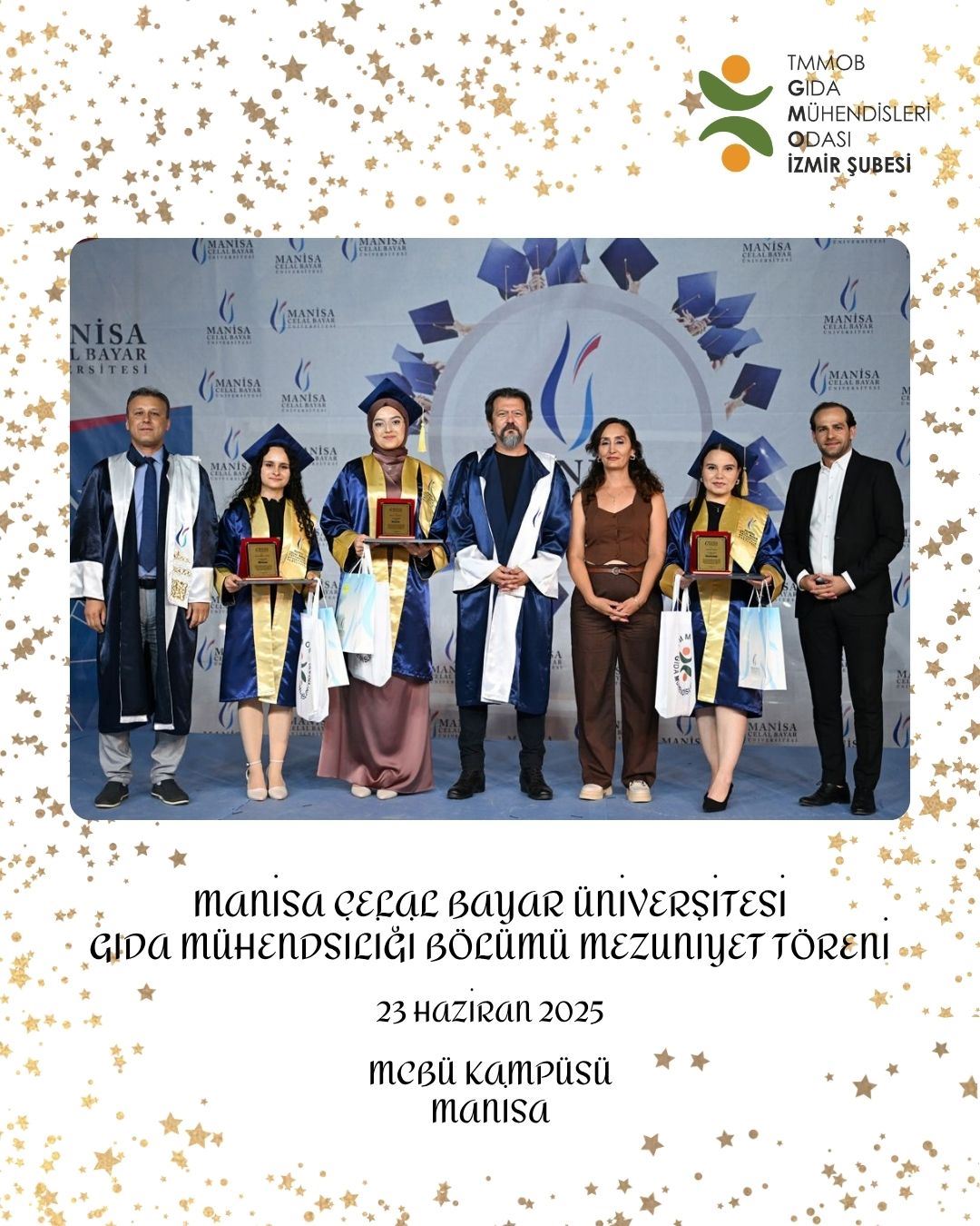 MCBÜ MEZUNİYET TÖRENİNE KATILDIK