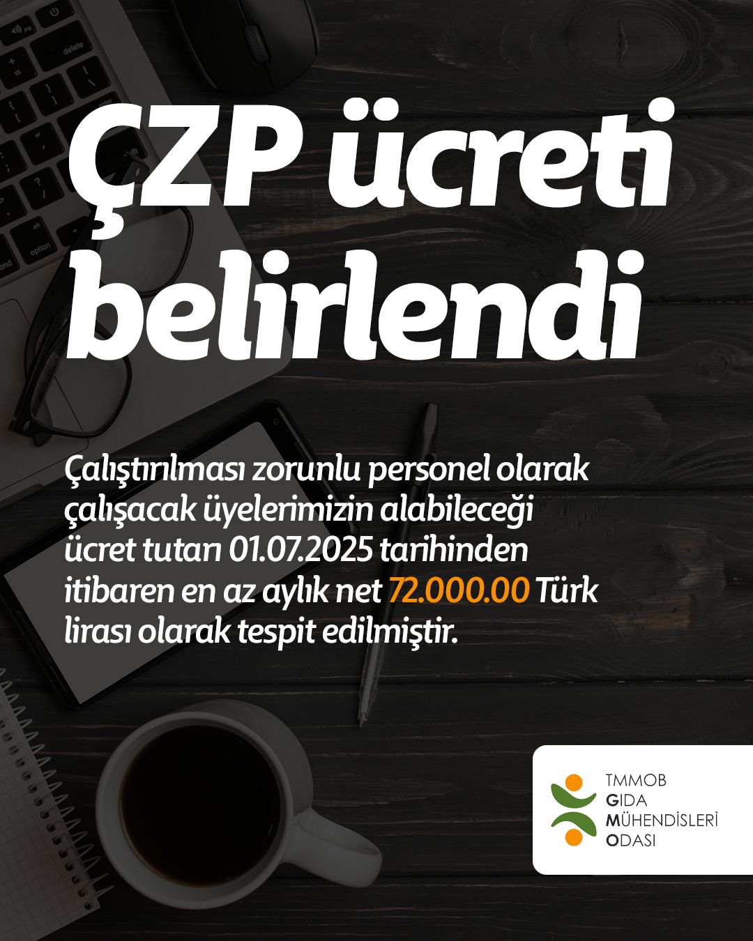 📢 ÇALIŞTIRILMASI ZORUNLU PERSONEL (ÇZP) 2025 YILI İKİNCİ YARI ÜCRETİ BELİRLENDİ