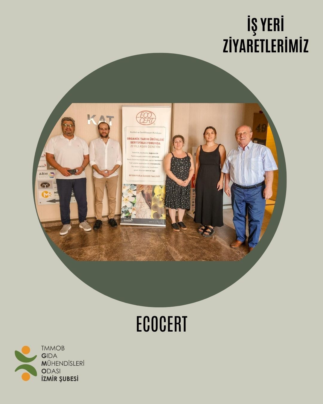 MESLEKTAŞLARIMIZI ZİYARET ETTİK