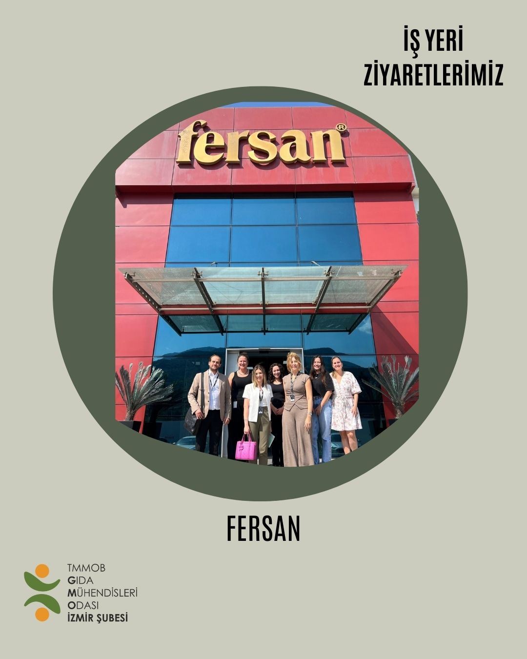 MESLEKTAŞLARIMIZI ZİYARET ETTİK 