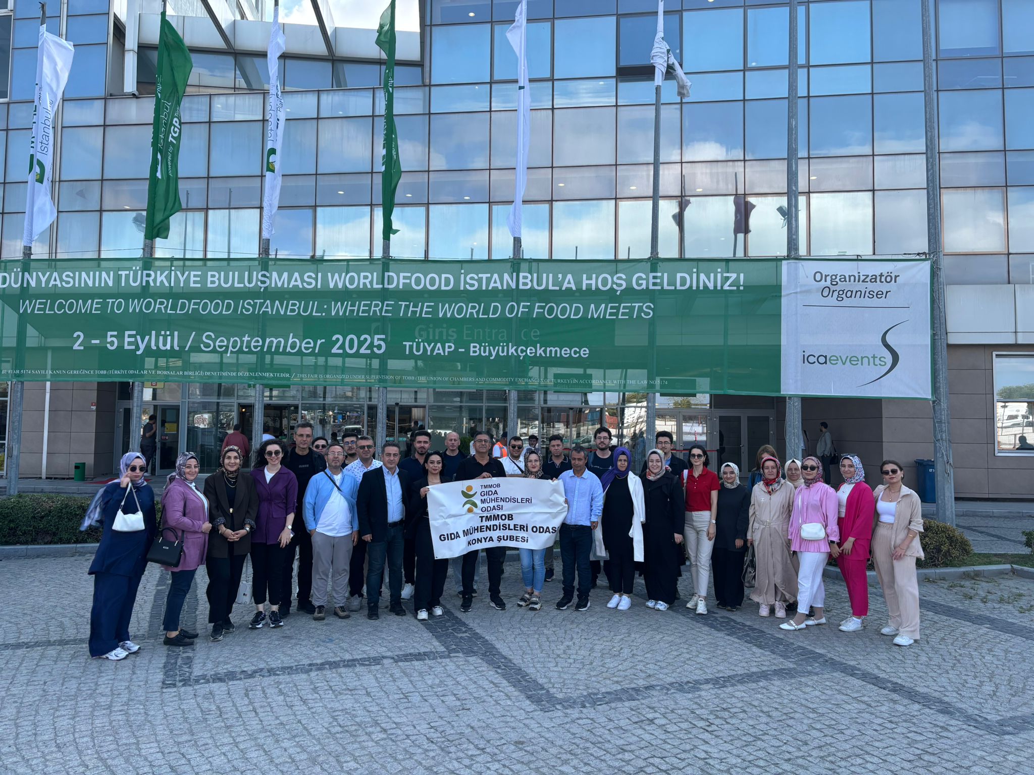 WORLDFOOD İSTANBUL 2025 FUARI ZİYARETİ