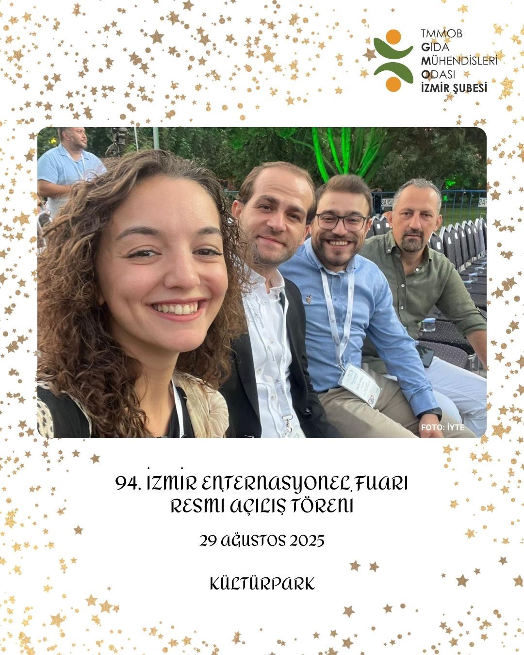 İEF RESMİ AÇILIŞ TÖRENİNE KATILDIK