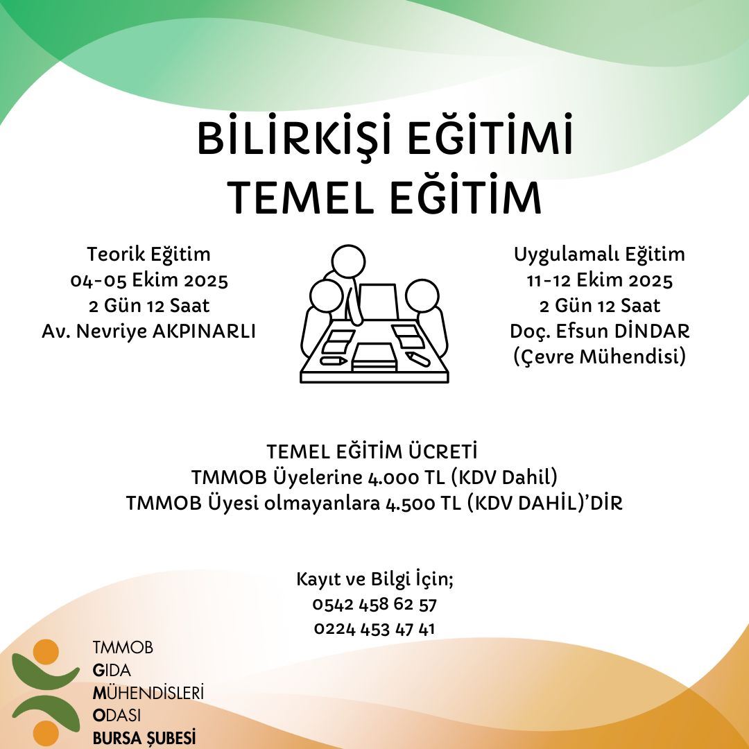 BİLİRKİŞİLİK TEMEL EĞİTİMİ 