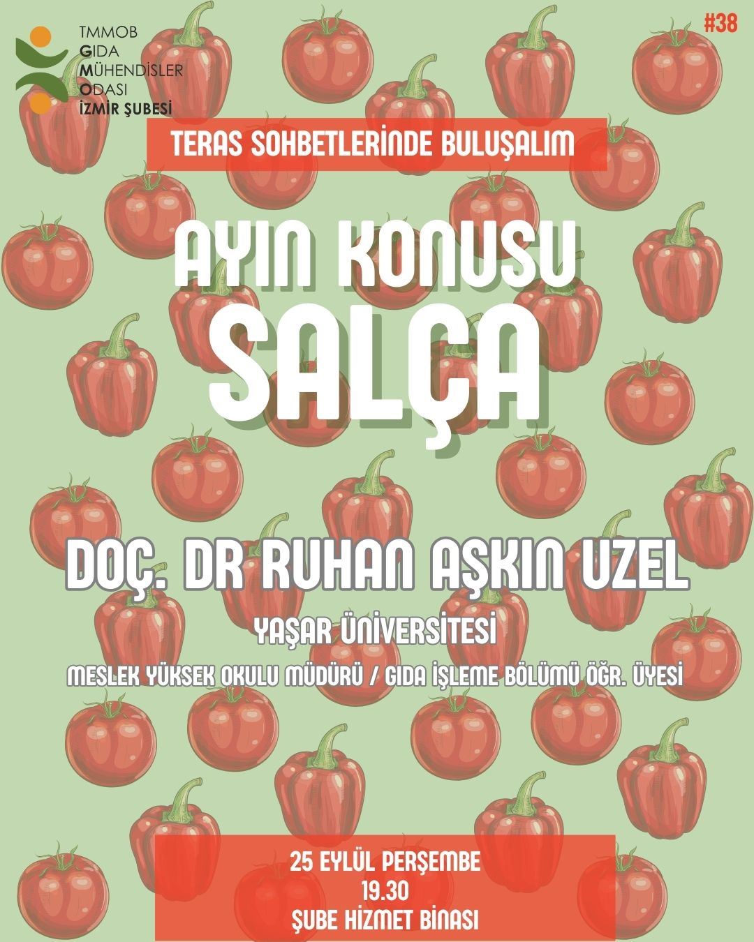 TERAS SOHBETLERİNDE BULUŞALIM
