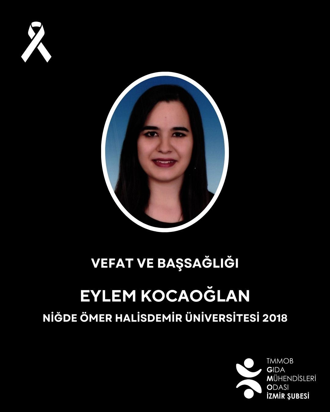VEFAT VE BAŞSAĞLIĞI (EYLEM KOCAOĞLAN)