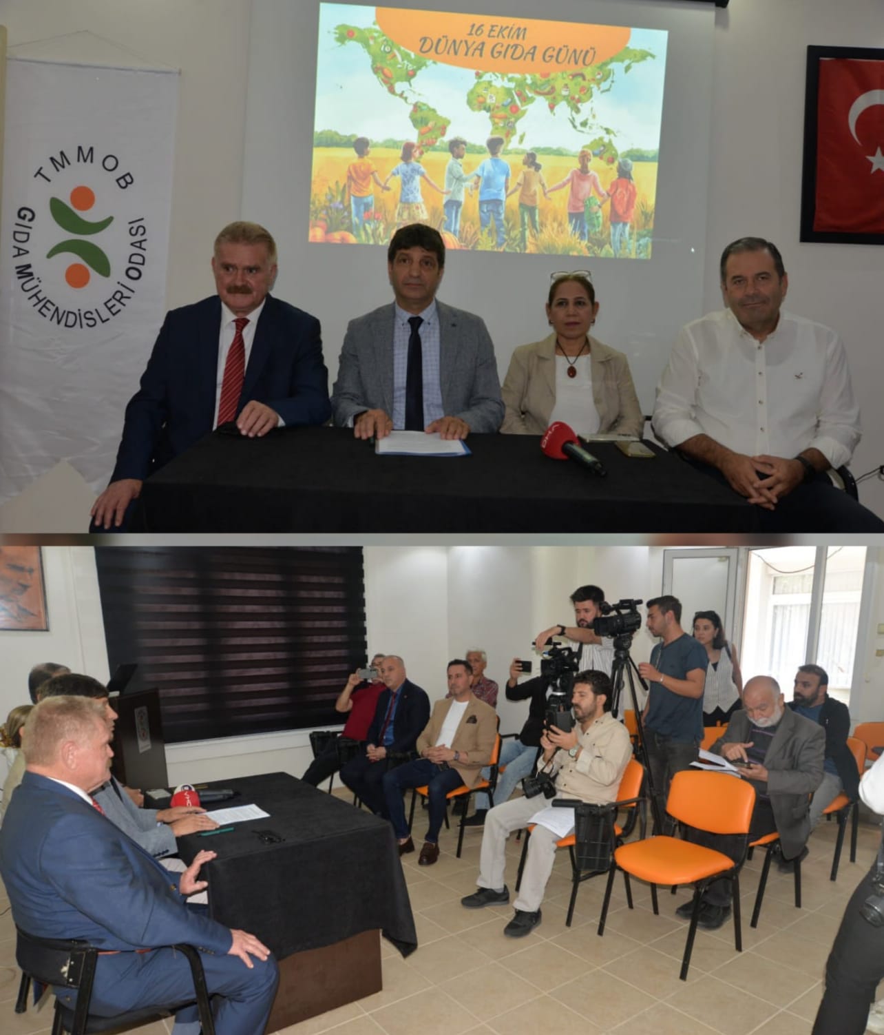 DÜNYA GIDA GÜNÜ BASIN AÇIKLAMASI