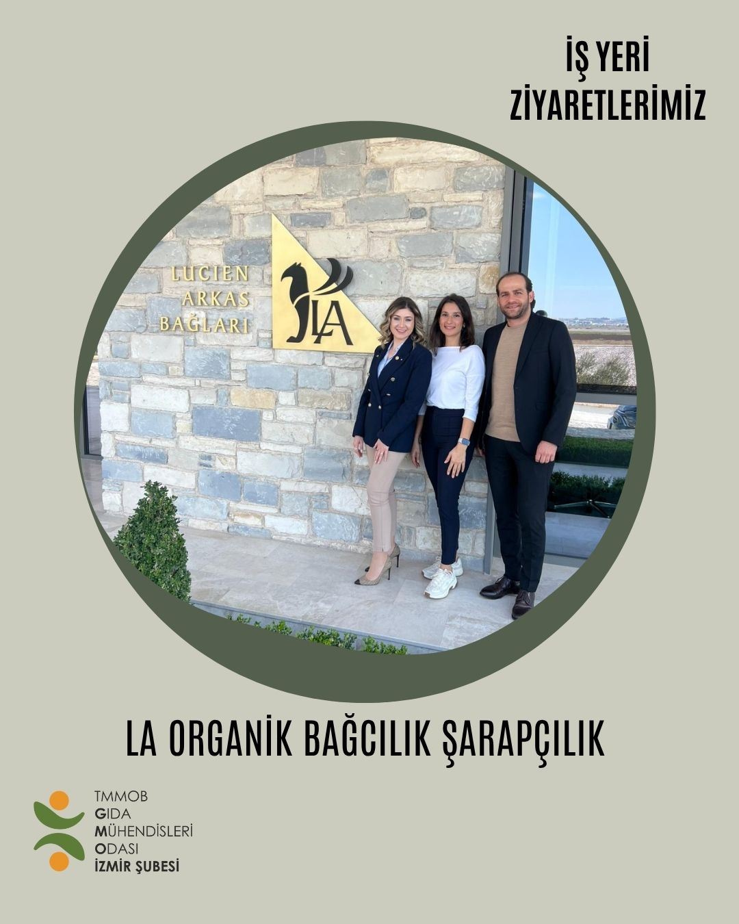 MESLEKTAŞLARIMIZI ZİYARET ETTİK