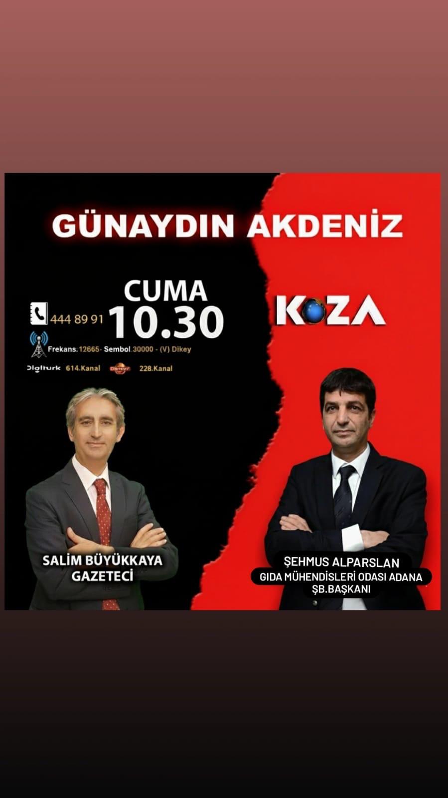 KOZA TV/GÜNAYDIN AKDENİZ