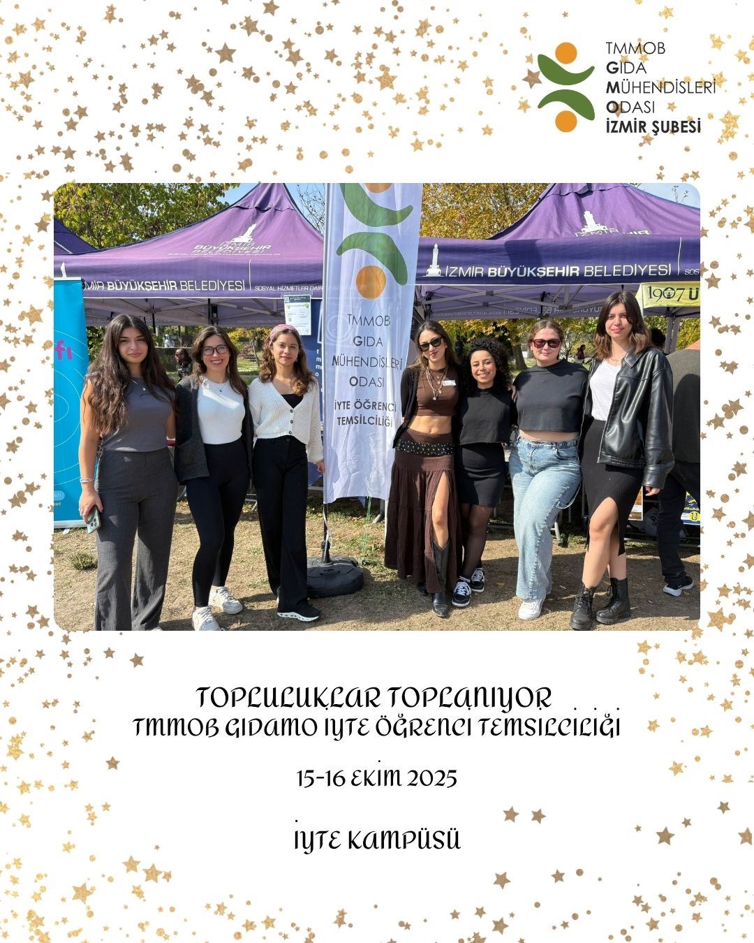 İYTE TK İLE BİRLİKTEYDİK