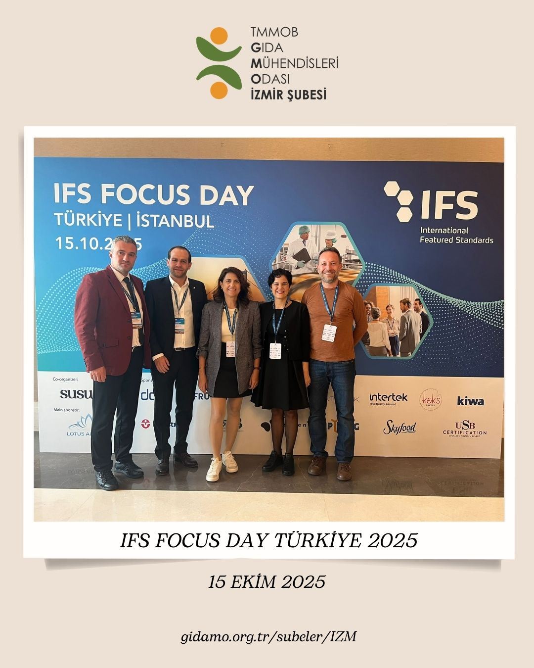 IFS FOCUS DAY TÜRKİYE 2025'E KATILDIK