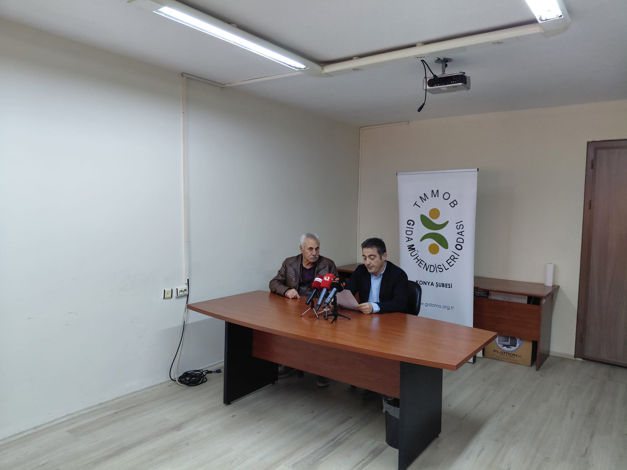 BASIN TOPLANTISI "GIDA ZEHİRLENMELERİ KADER DEĞİLDİR!" 26 KASIM 2025