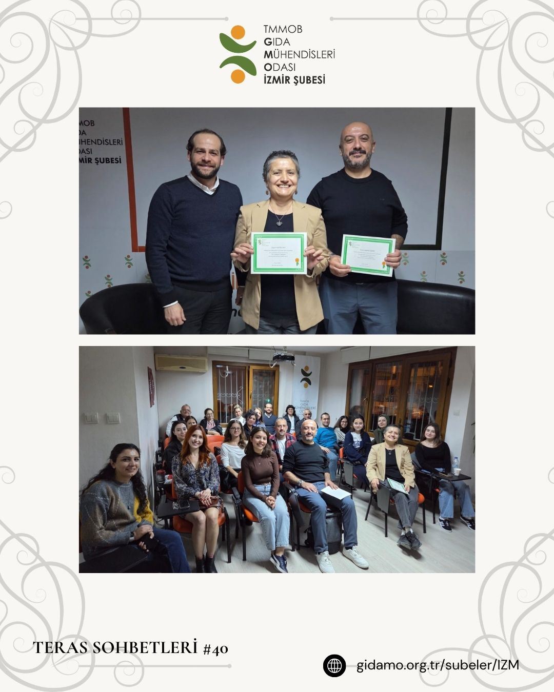 "GIDA DENETİMLERİ VE GIDA ZEHİRLENMELERİ"Nİ KONUŞTUK