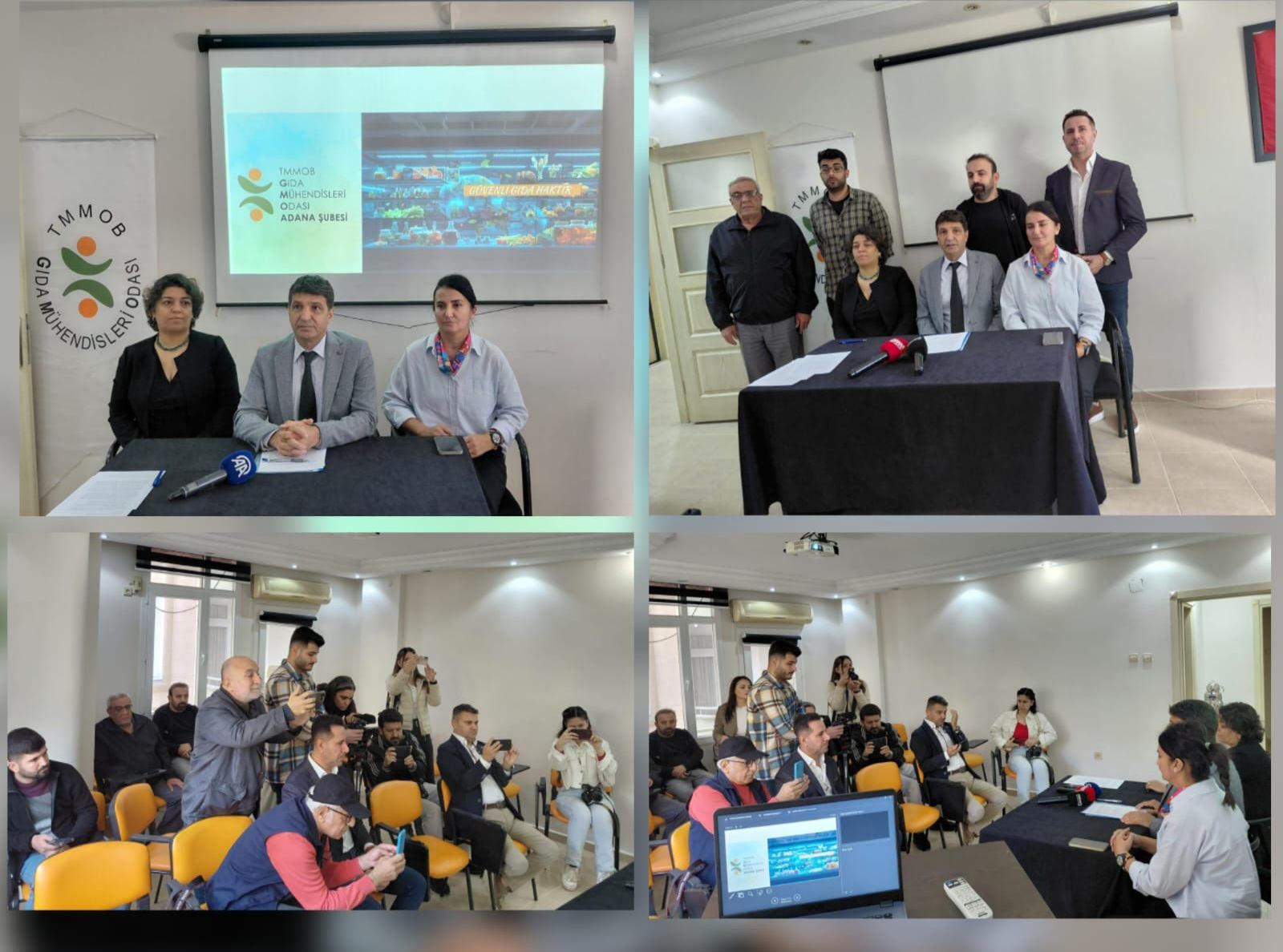 Gıda Zehirlenmeleri ile ilgili Basın Toplantısını gerçekleştirdik.