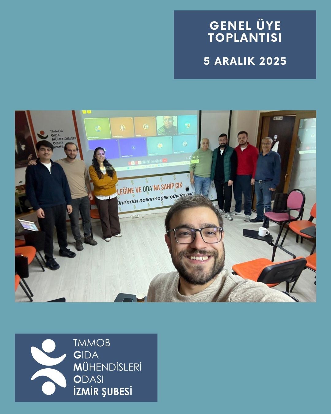 GENEL ÜYE TOPLANTISINI GERÇEKLEŞTİRDİK