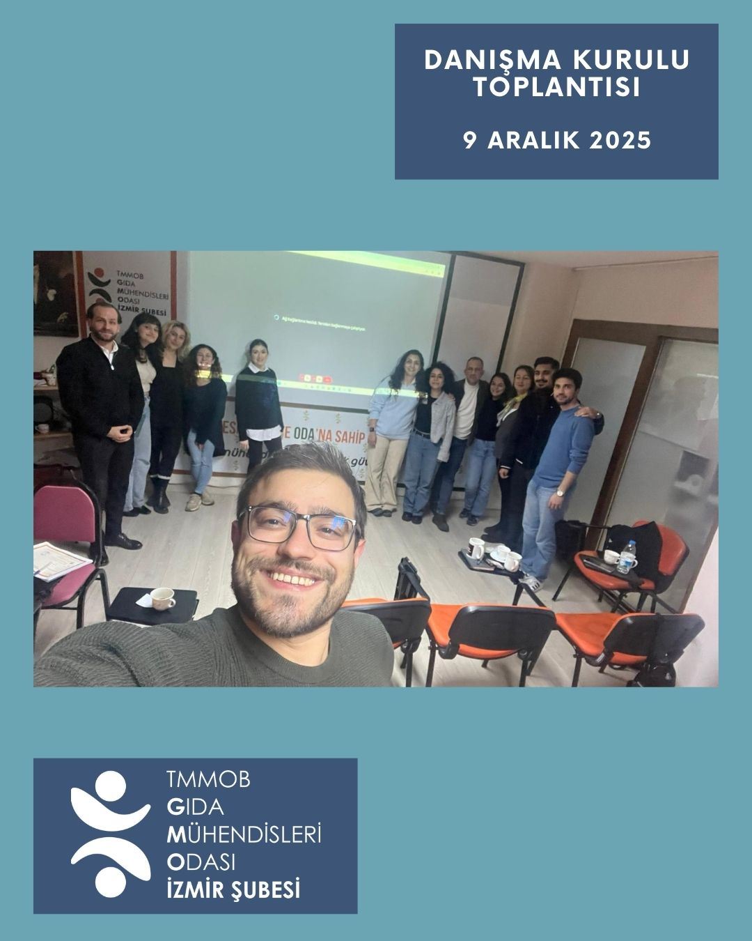 ŞUBE 3. DANIŞMA KURULU TOPLANTISI DÜZENLENDİ