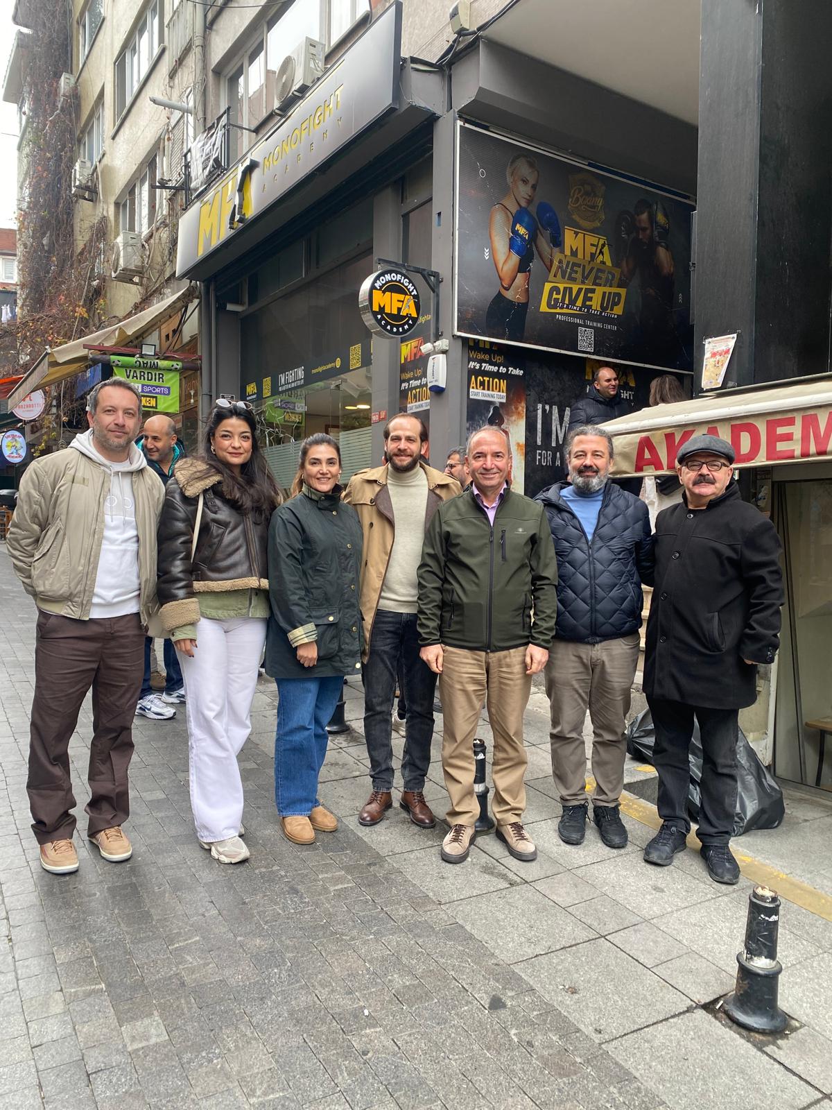 İSTANBUL ŞUBEMİZİN GENEL KURULUNA KATILDIK