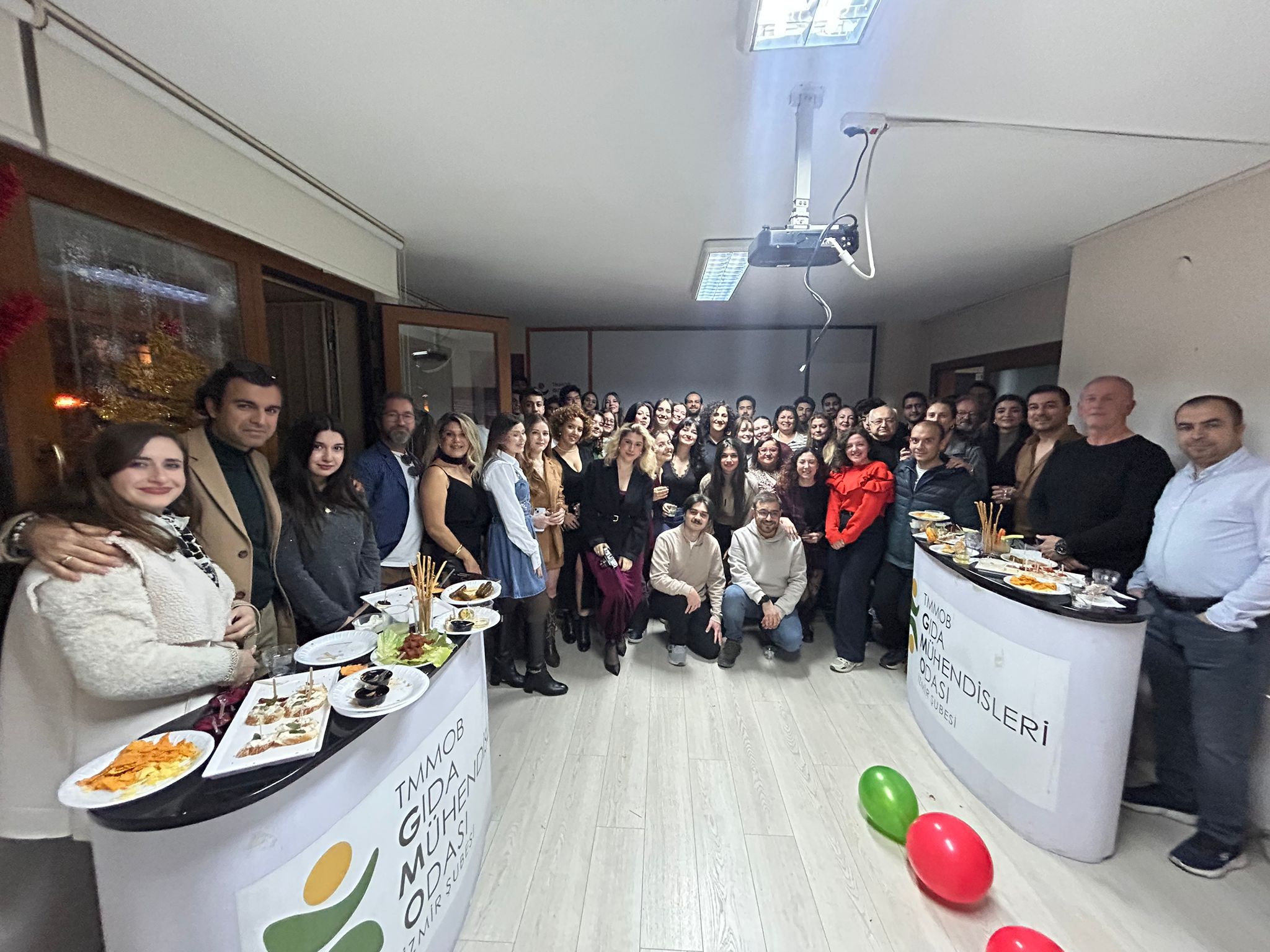 GELENEKSEL YILBAŞI KOKTEYLİMİZİ GERÇEKLEŞTİRDİK