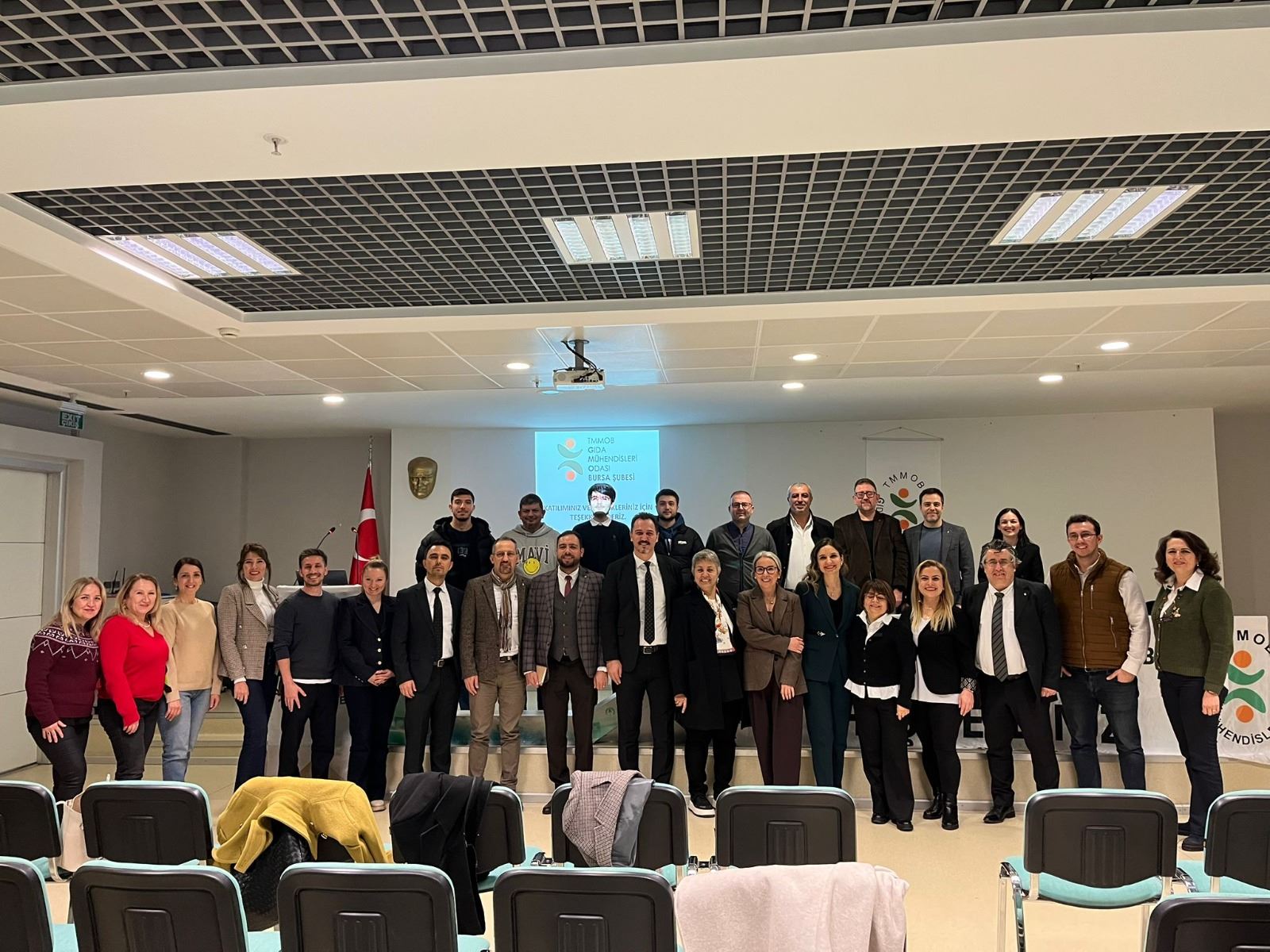 TMMOB Gıda Mühendisleri Odası Bursa Şubesi 10. Olağan Genel Kurul Görüşmeleri ve Seçim