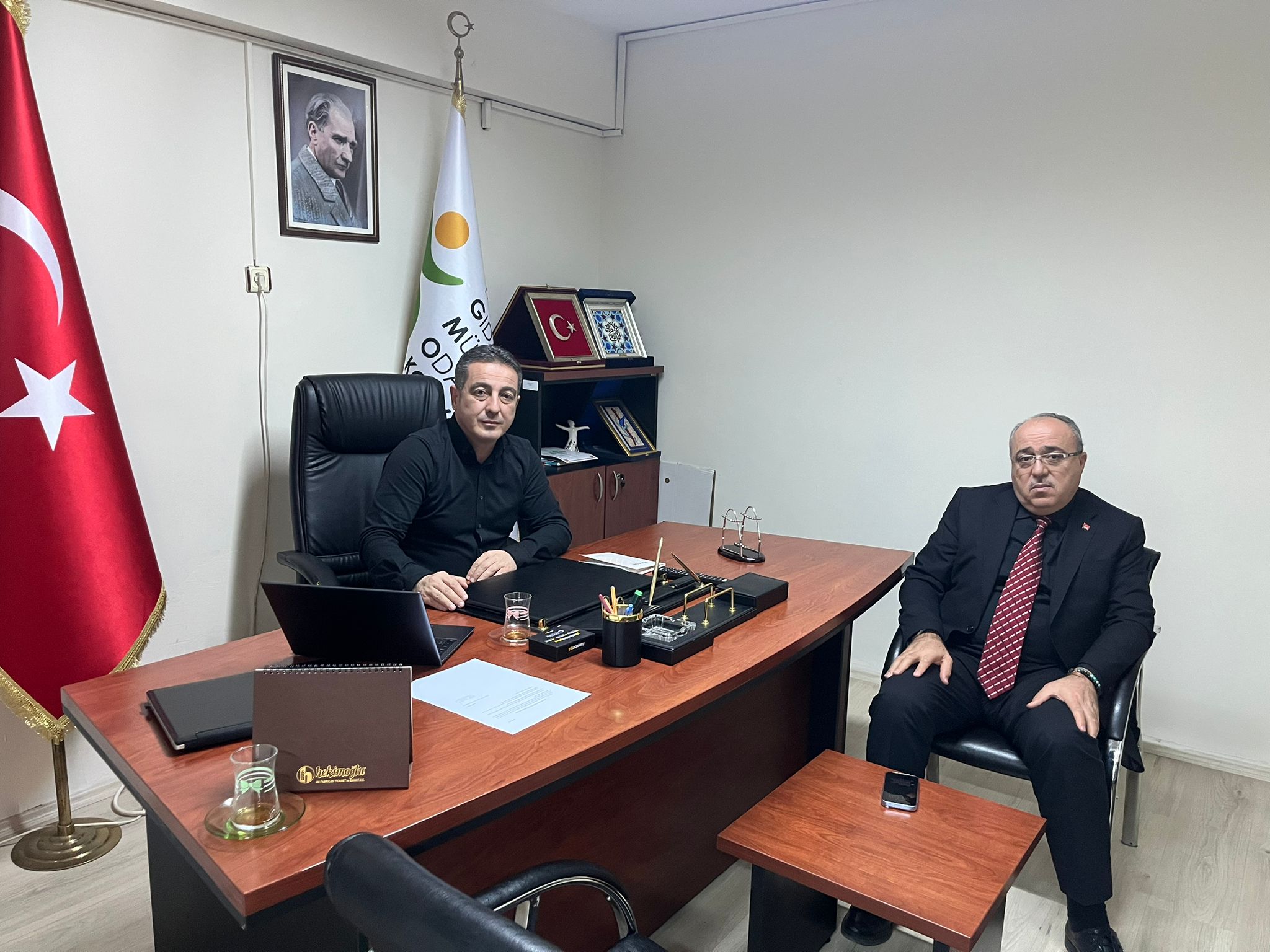 TSE KONYA BÖLGE KOORDİNATÖRÜ ŞUBEMİZİ ZİYARET ETTİ