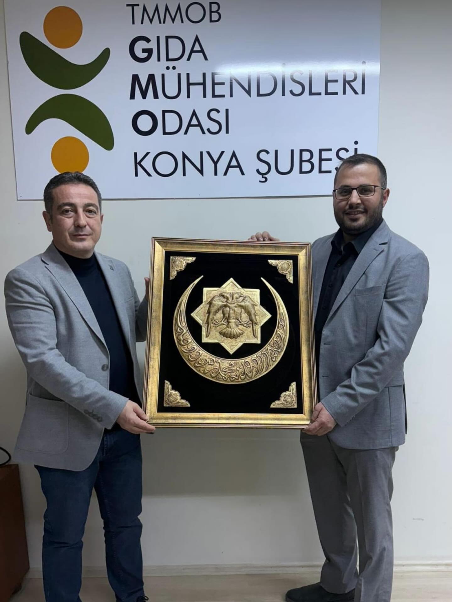 İÇERİ ÇUMRA SULAMA KOOPERATİFİ BAŞKANI ŞUBEMİZİ ZİYARET ETTİ