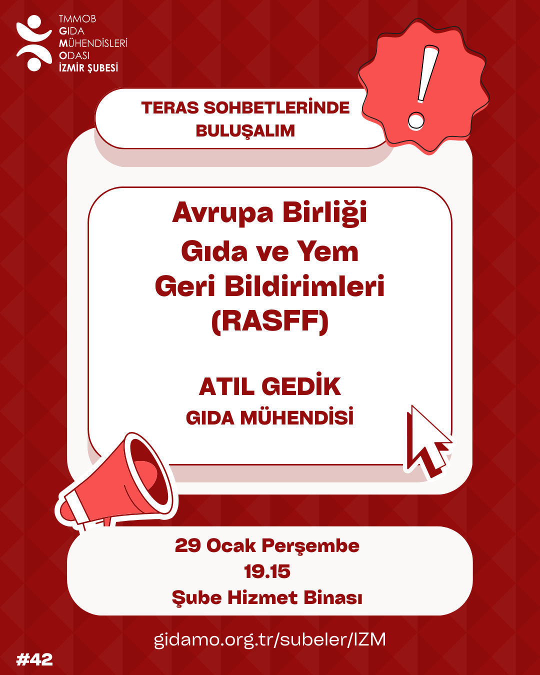 TERAS SOHBETLERİNDE BULUŞALIM