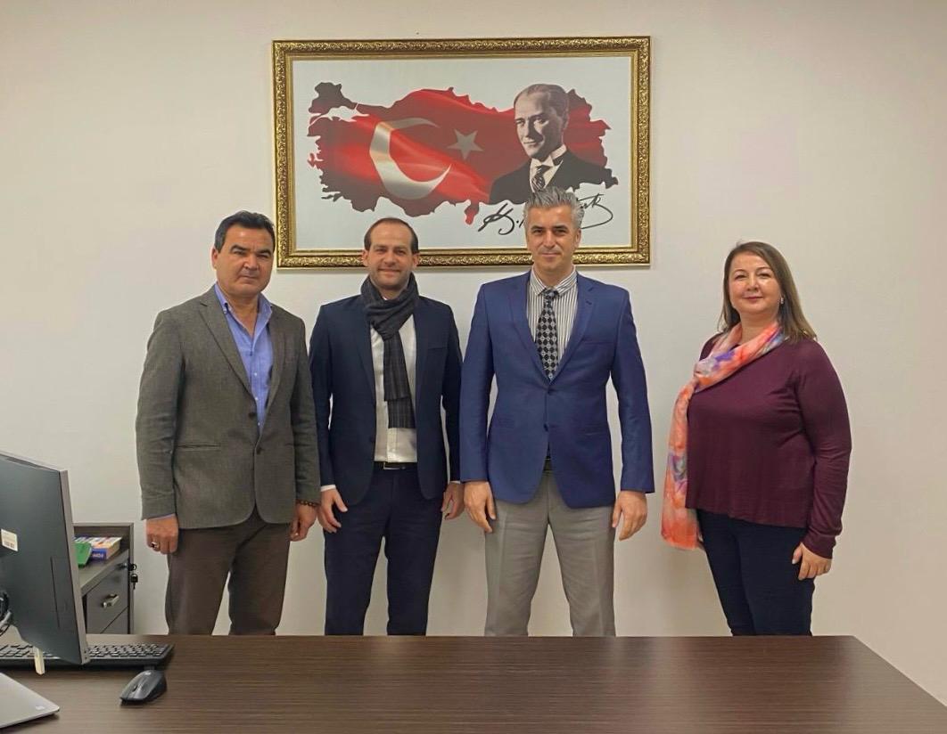 İZMİR İL TARIM VE ORMAN MÜDÜRLÜĞÜNÜ ZİYARET ETTİK