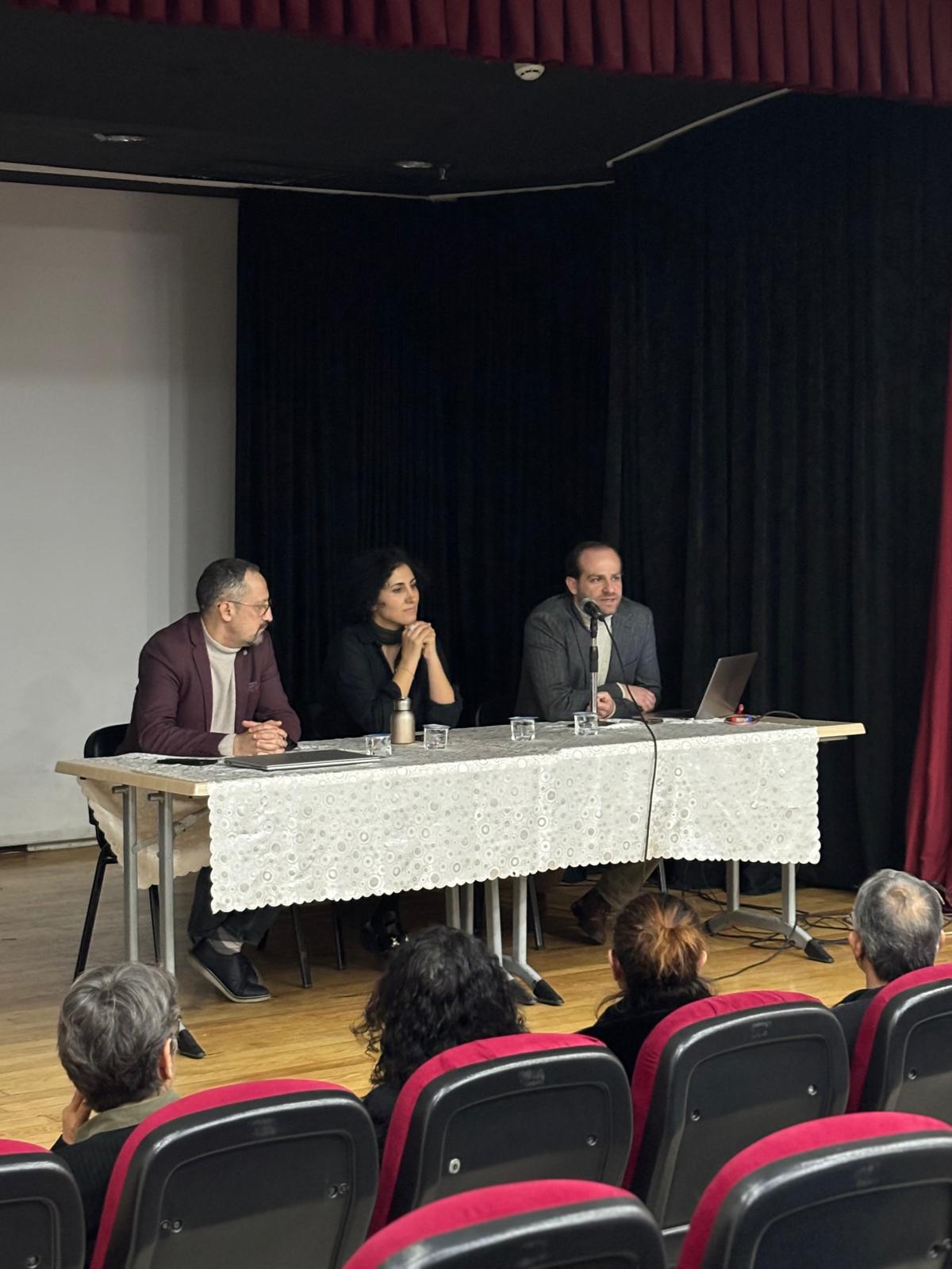 TOPLUM SAĞLIĞI BULUŞMALARINDAYDIK