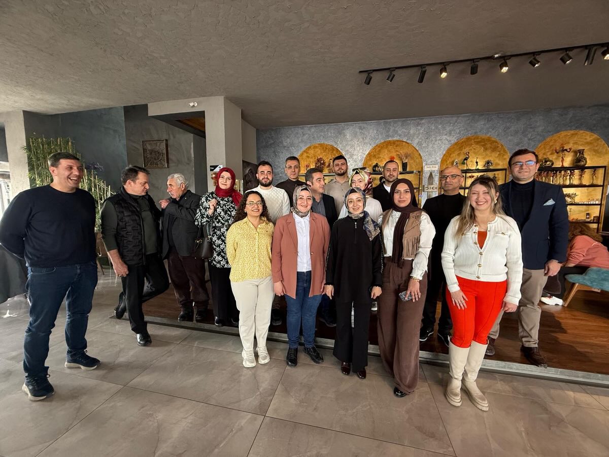 ÜYELERİMİZLE KAHVALTIDA BULUŞTUK