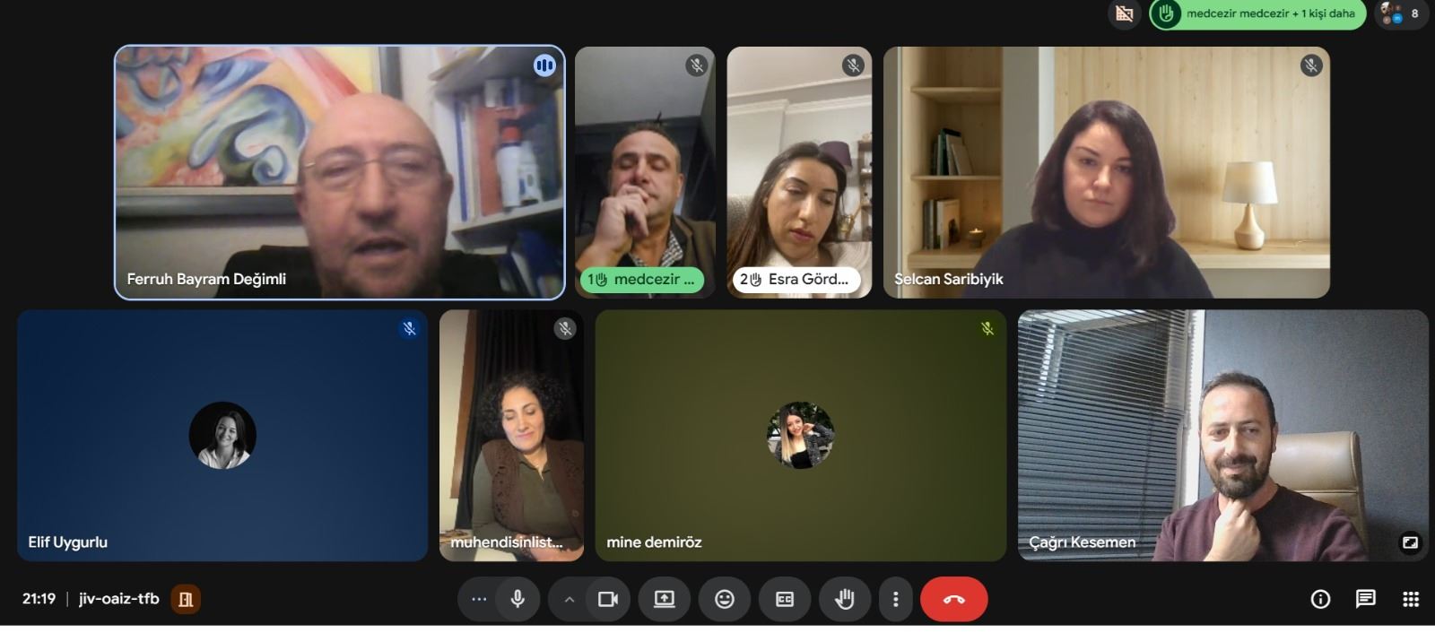 KOMİSYON TOPLANTILARI