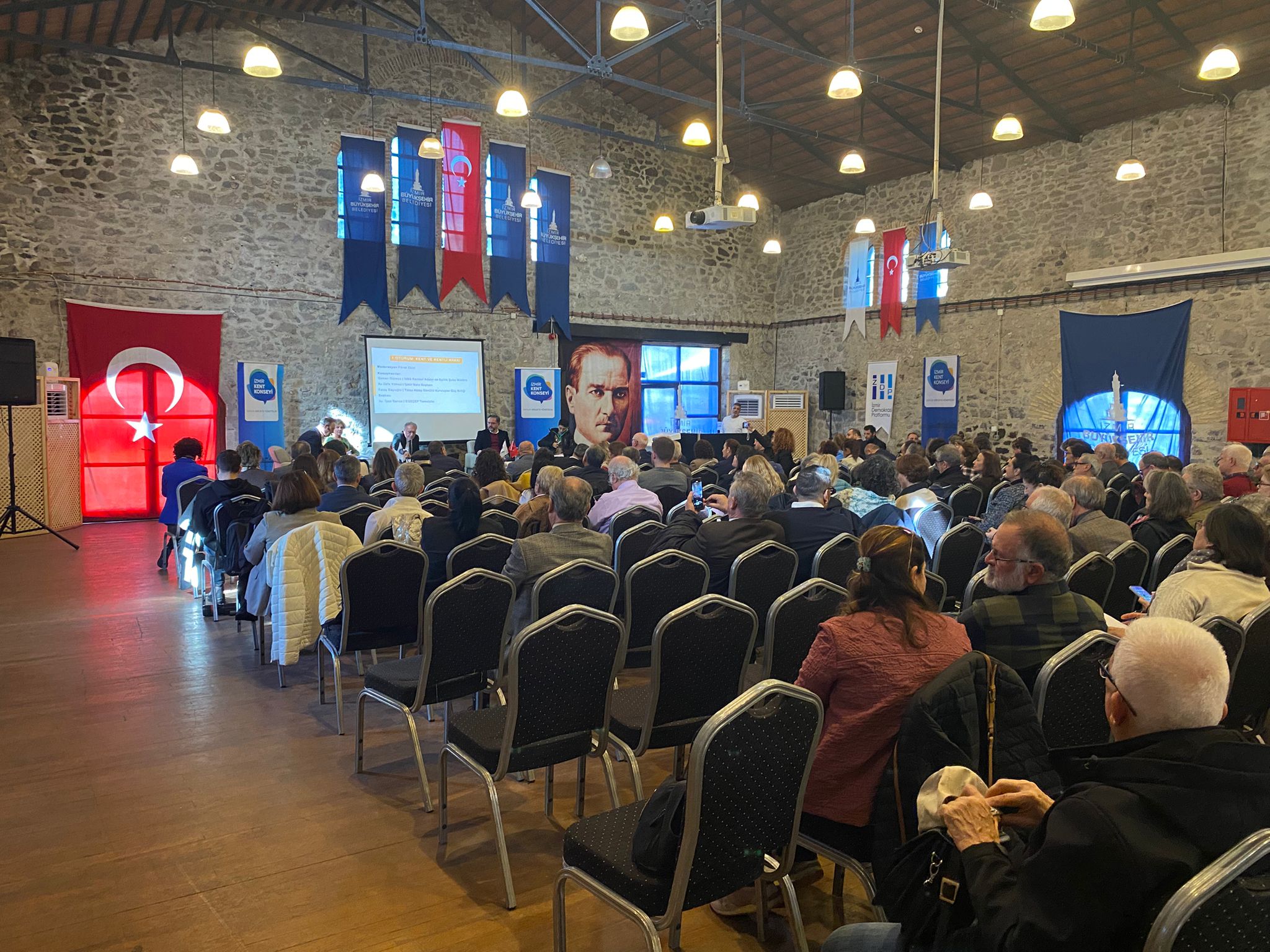  YEREL DEMOKRASİ VE SİVİL TOPLUM PANELİNE KATILDIK